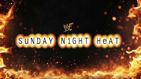 WWF Sunday Night Heat (November 8, 1998)