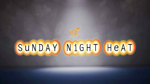 WWF Sunday Night Heat (November 8, 1998)