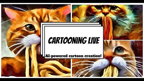 🔴 ChatGPT Writes a Cartoon LIVE 🔴 Goopsea & Chat