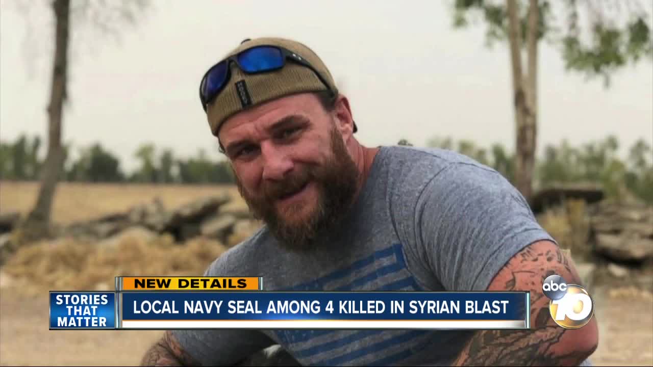Local Navy Seal among 4 killed in Syrian Blast