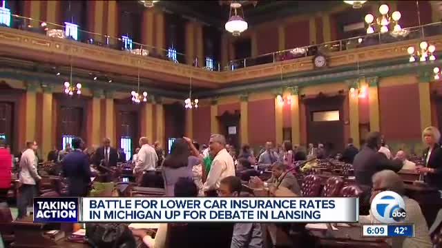 Michigan looks at controversial insurance reform