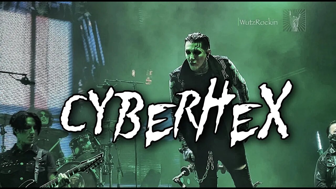 Motionless In White- CYBERHEX -Dallas, TX-Live 2022