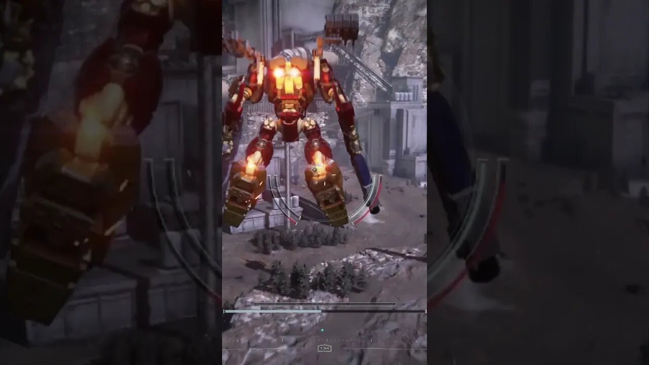 When You're Having Too Much Fun - Armored Core VI #shorts