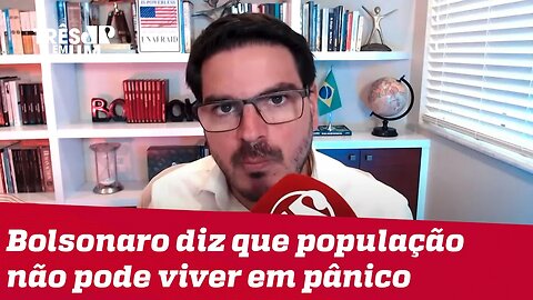 Rodrigo Constantino: Vivemos tempos estranhos e acovardados