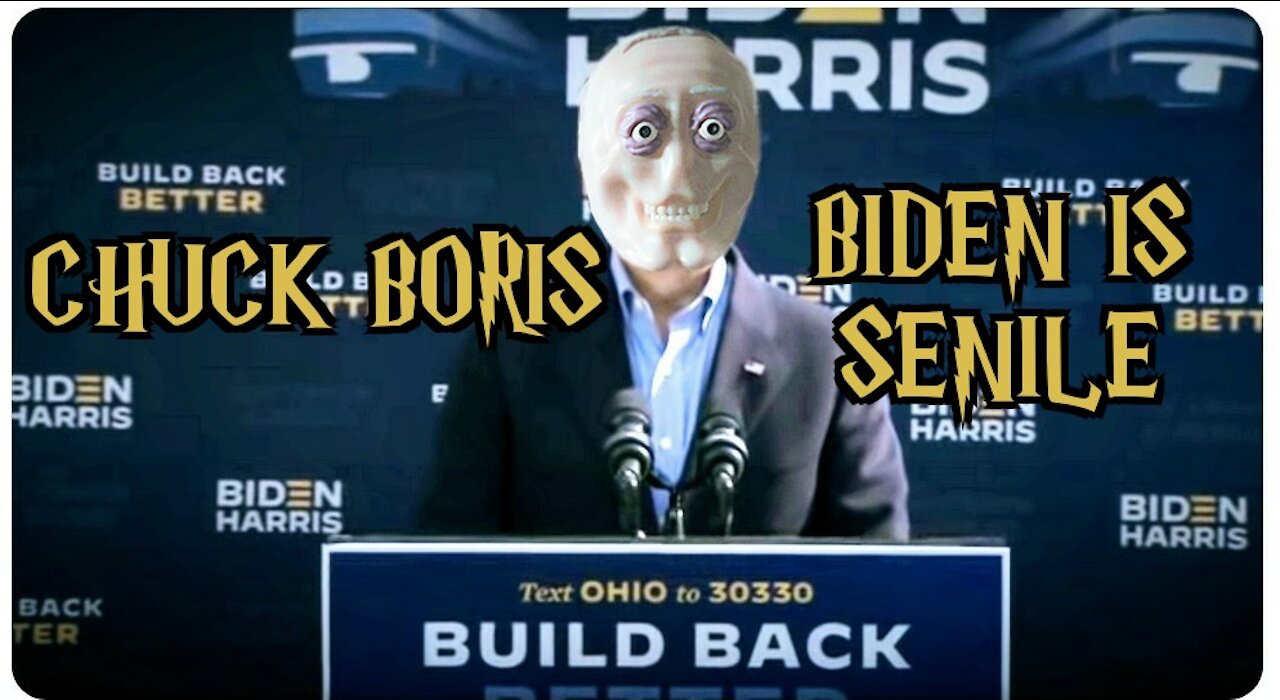 Biden Is Senile - Chuck Boris (Men At Work Parody)