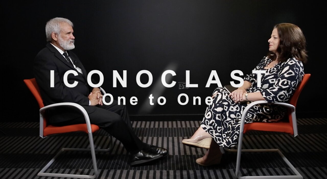 ICONOCLAST One to One: Dr Robert Malone