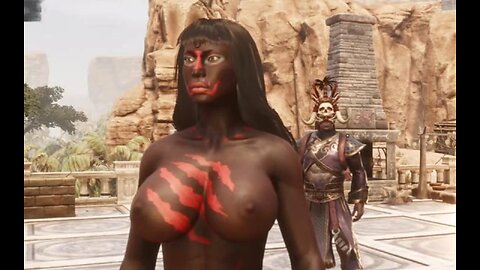 Conan Exiles beginners guide Puffball mushrooms Busty Boobs breast expansion huge tits milkers