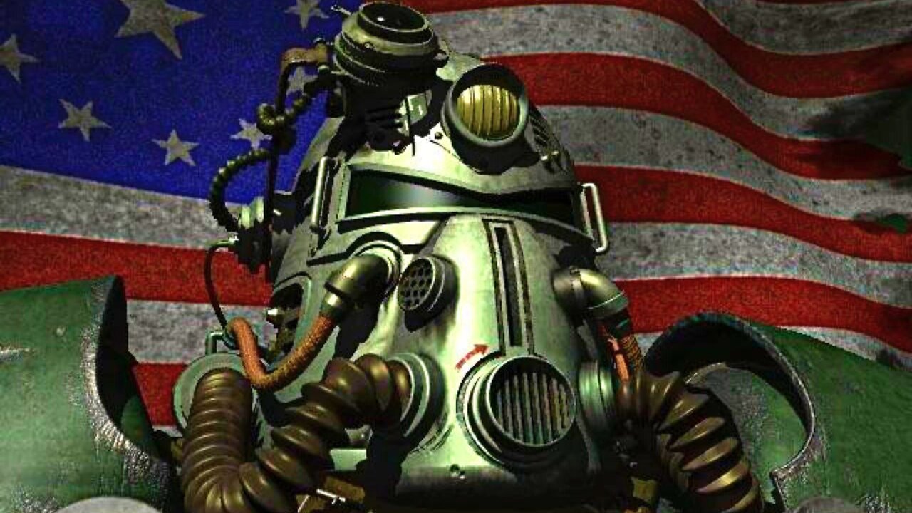 FALLOUT GAME EERILY SIMILAR TO OUR MATRIX 😳ðŸ¤