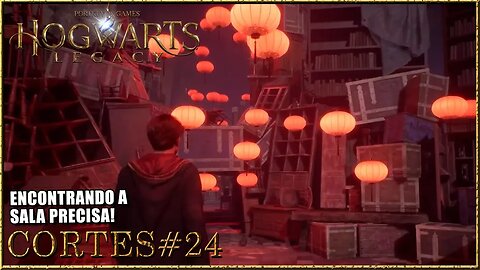 HOGWARTS LEGACY [CORTE#24] ENCONTRANDO A SALA PRECISA #hogwartslegacybrasil #tomoyosan #salaprecisa