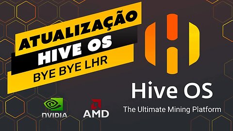 ⛏️🤟🏻 BYE BYE LHR - ATUALIZACÃO DO HIVE OS - NOVOS DRIVERS E FUNCIONALIDADES DE OVERCLOCK DE MEMÓRIA