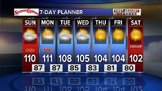 13 First Alert Las Vegas Weather August 4 Morning