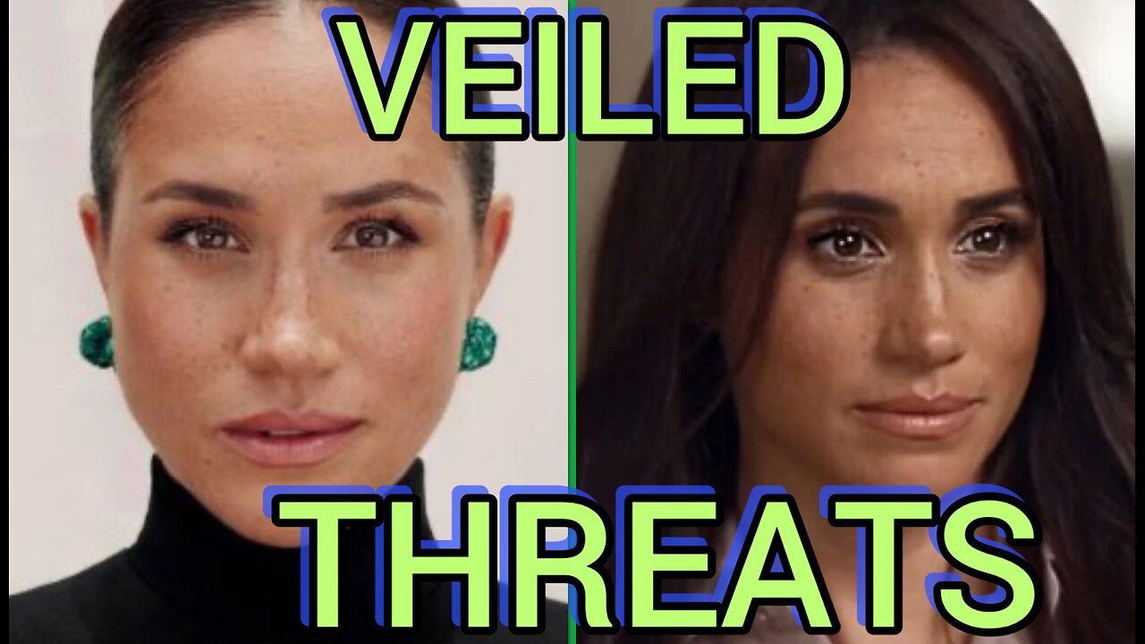 Did Meghan Markle Issue a VEILED THREAT to the Royal Family, AGAIN?