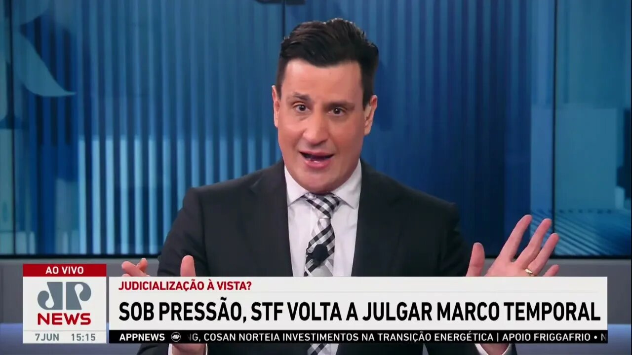 Sob pressão, STF volta a julgar marco temporal I LINHA DE FRENTE