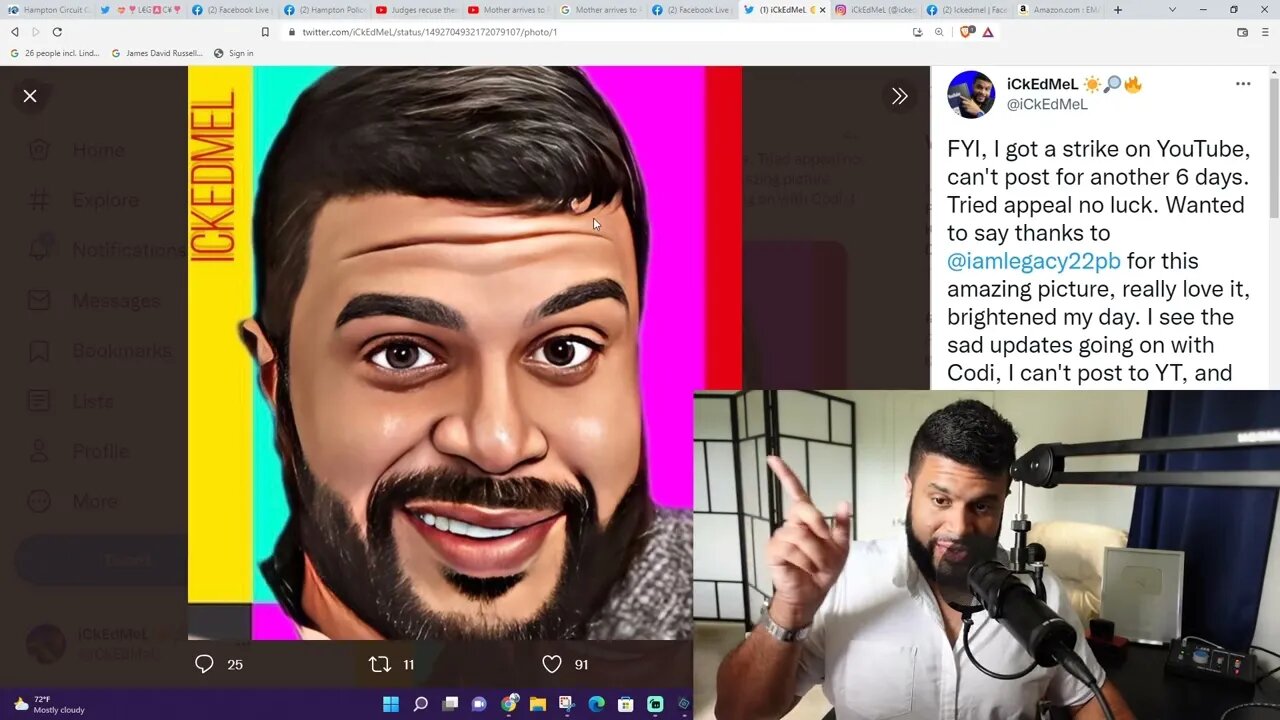 I'm Back, YouTube Strike ETC | iCkEdMeL