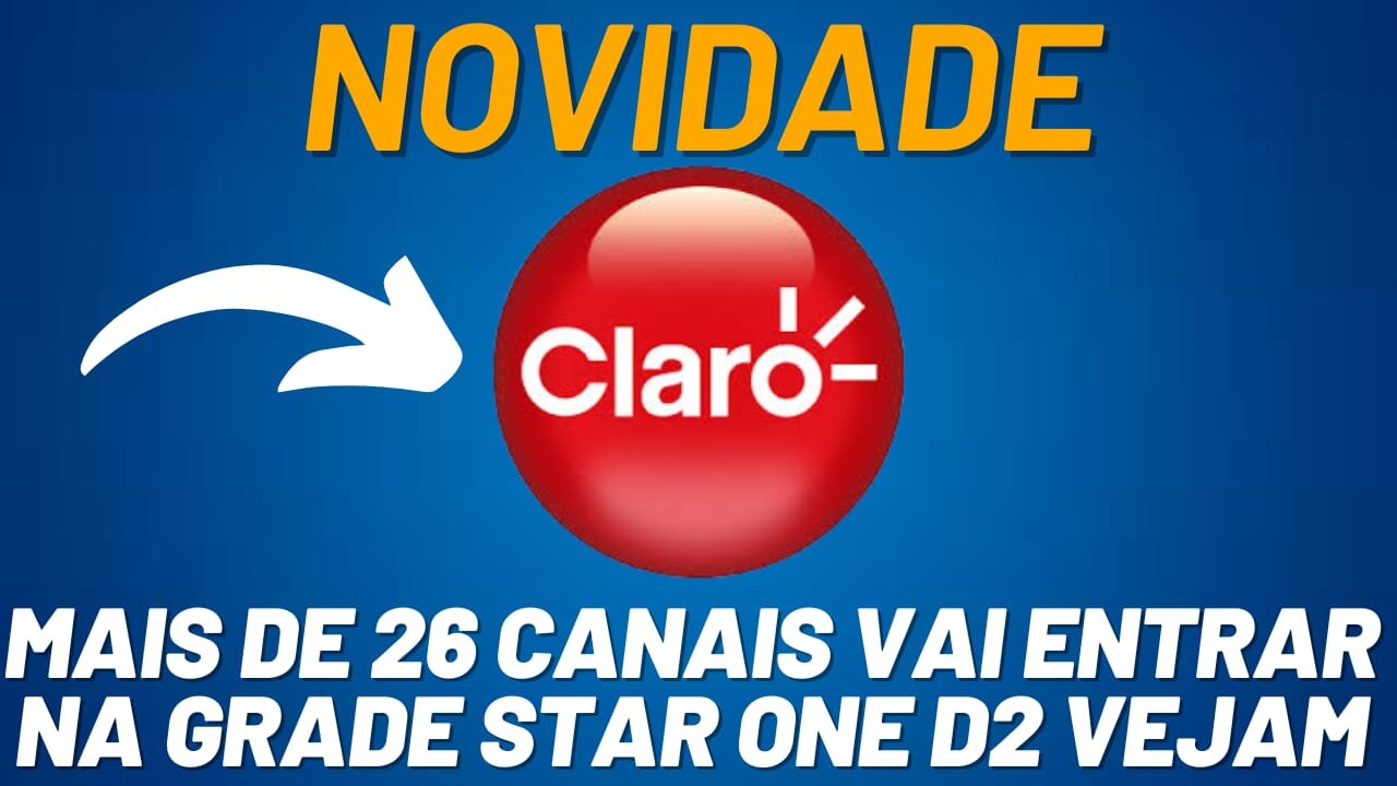 Novidade vários canais vai entrar na grade do Star one d2 70w banda ku