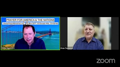 PRAYER FOR AMERICA & THE NATIONS Live with Walter Zygarewicz