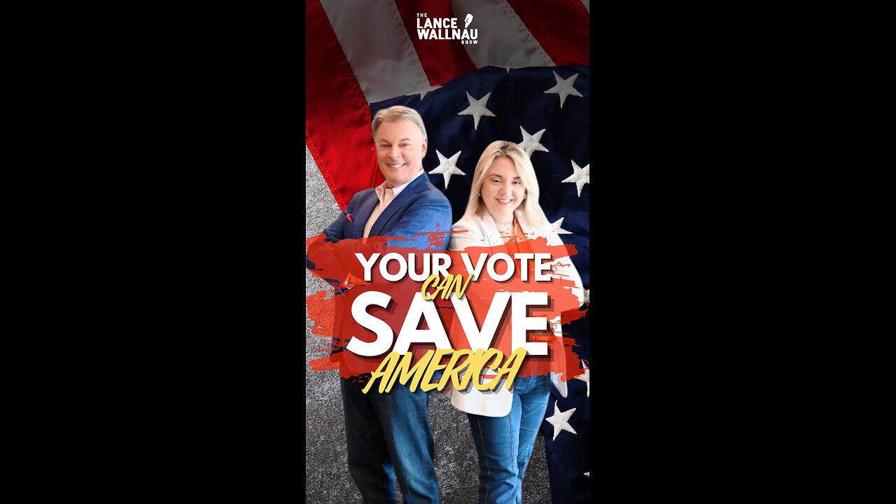 Your Vote Can Save America