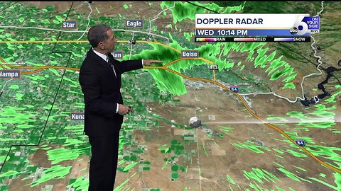 Warmer and a Bit Drier Thursday