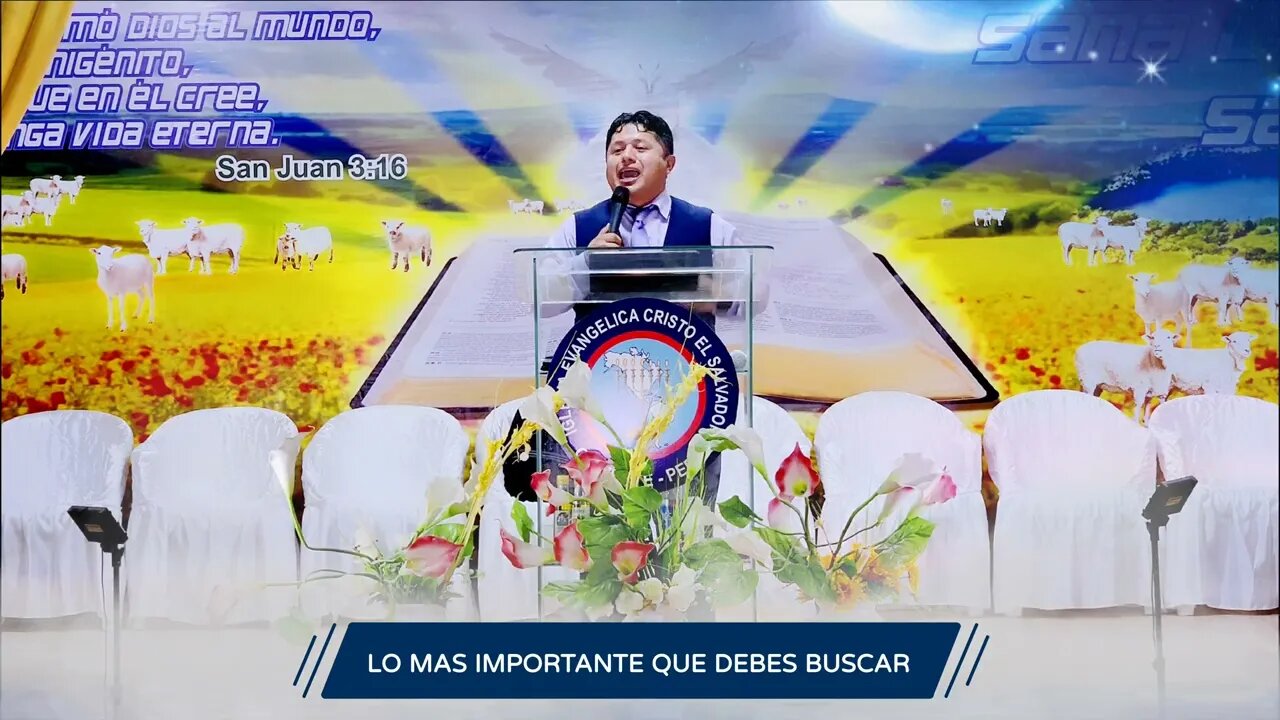 LO MAS IMPORTANTE QUE DEBES BUSCAR - EVANGELISTA EDGAR CRUZ