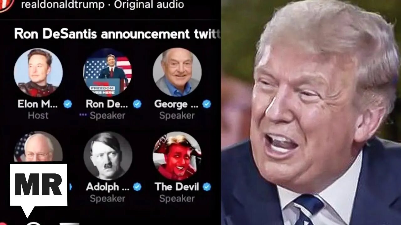 Trump Meme Blitz Nukes DeSantis Announcement Into Oblivion