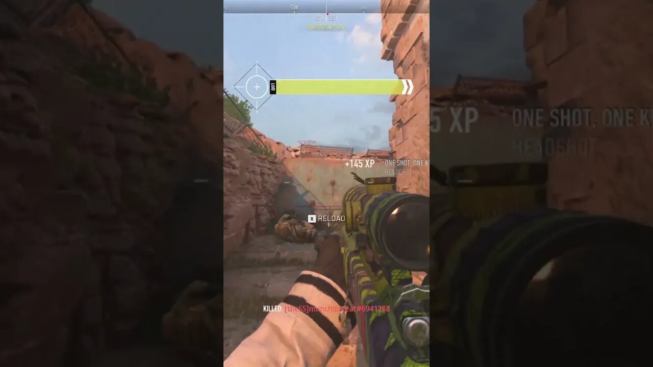 Trickshot Tryhard Pt.8 #gaming #shortsgaming #cod #mw2 #youtubegaming #gamer #gaminglife #logitech