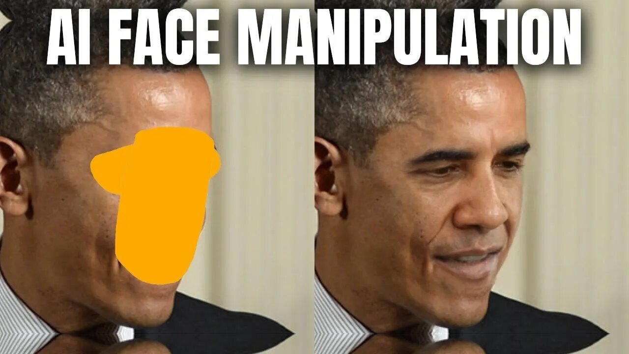 The Best AI Face Manipulation to Date!