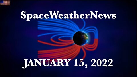 Plasma Filament Erupts at Earth, Rapid Magnetic Shifts | S0 News Jan.15.2022
