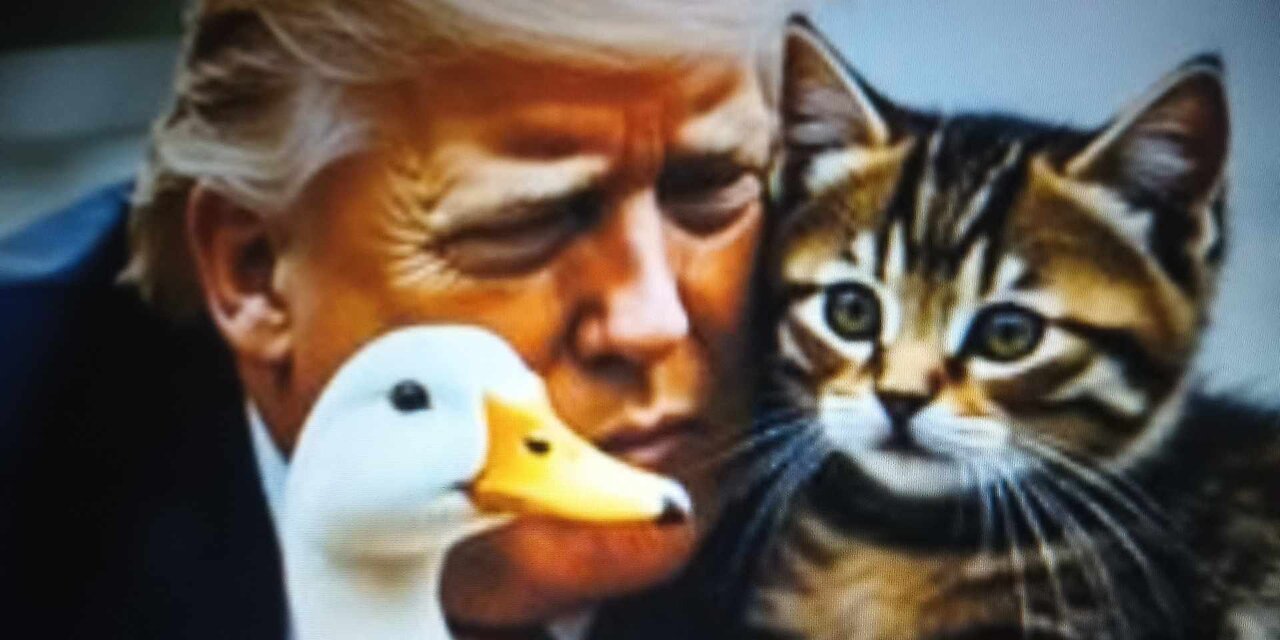 TRUMP DOLITTLE?