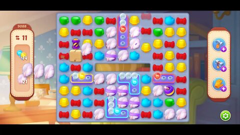 Playrix Homescapes Gameplay Walkthrough Level 9088