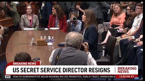 US SECRET SERVICE DIRECTOR RESIGNS