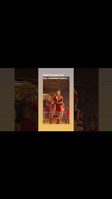 RESIDENT EVIL SNK Heroine Mod