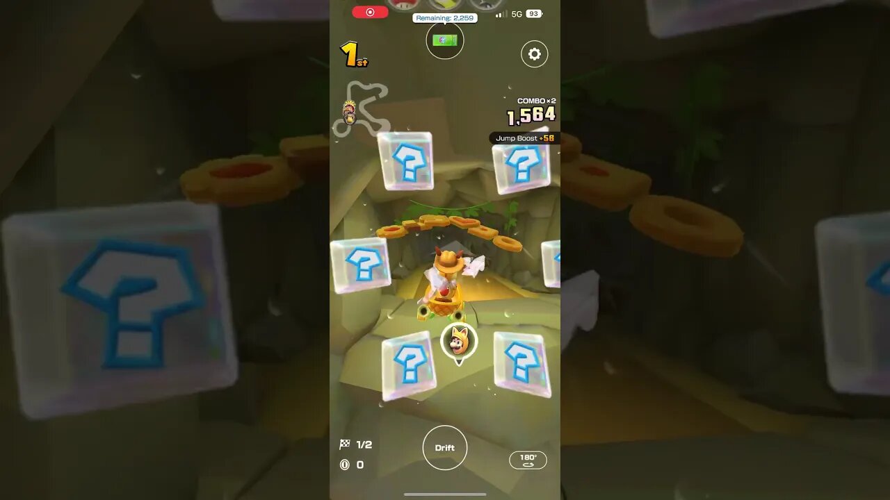 Mario Kart Tour - Yoshi’s Cookies Gameplay (Yoshi Tour 2023 Spotlight Shop Glider Reward)