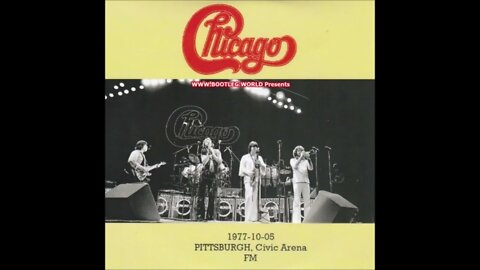 TERRY KATH Chicago (band) Civic Arena Pittsburgh PA 10-5-77 Peter Cetera Full Rock Concert