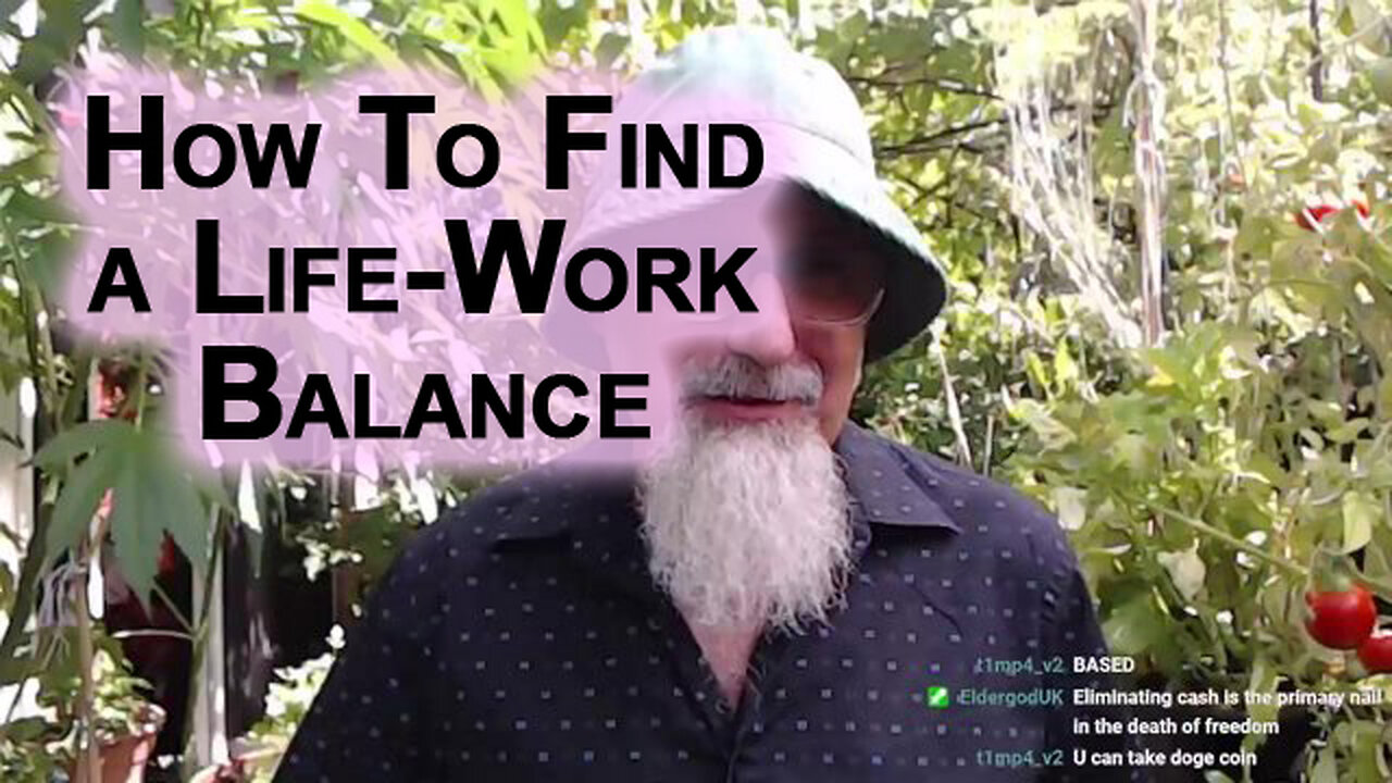 How To Find a Life-Work Balance: Seasonal Cyclic Living & Being Proud of Who You Are, Hold The Line