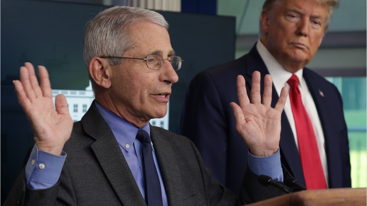 Dr. Fauci Urged The Trump Administration In 2017 To Prepare For A "Surprise Outbreak"