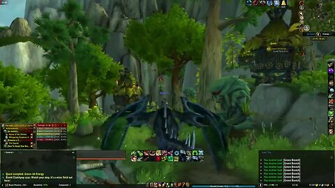 Green-ish Energy World of Warcraft Mists of Pandaria
