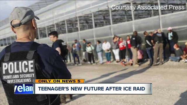 Teen's future uncertain after ICE raid in Sandusky