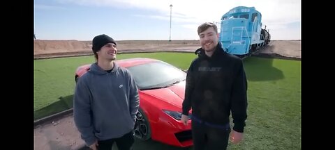 protect _the Lamborghini_ it's easy on|| Mr beast challenge 😱