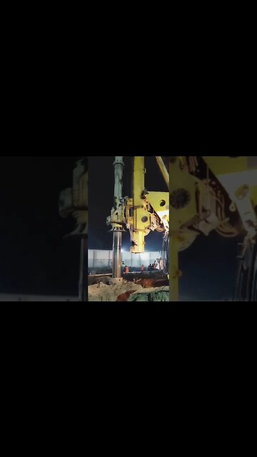 Crazy piling machine - Good tools and mechinery make work easy #amazing #machinery #shorts