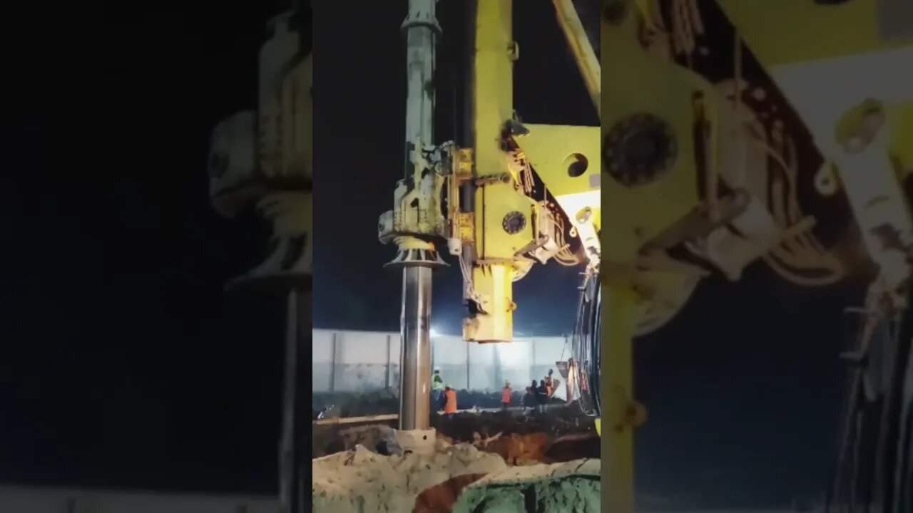 Crazy piling machine - Good tools and mechinery make work easy #amazing #machinery #shorts