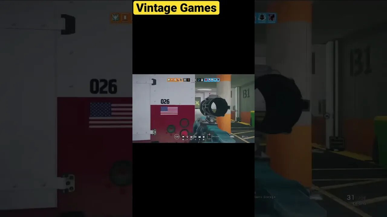 Wall Bang #rainbowsixsiege #shooter #best #funny #lacking #fun #nadeshot #compilation #goat #howto