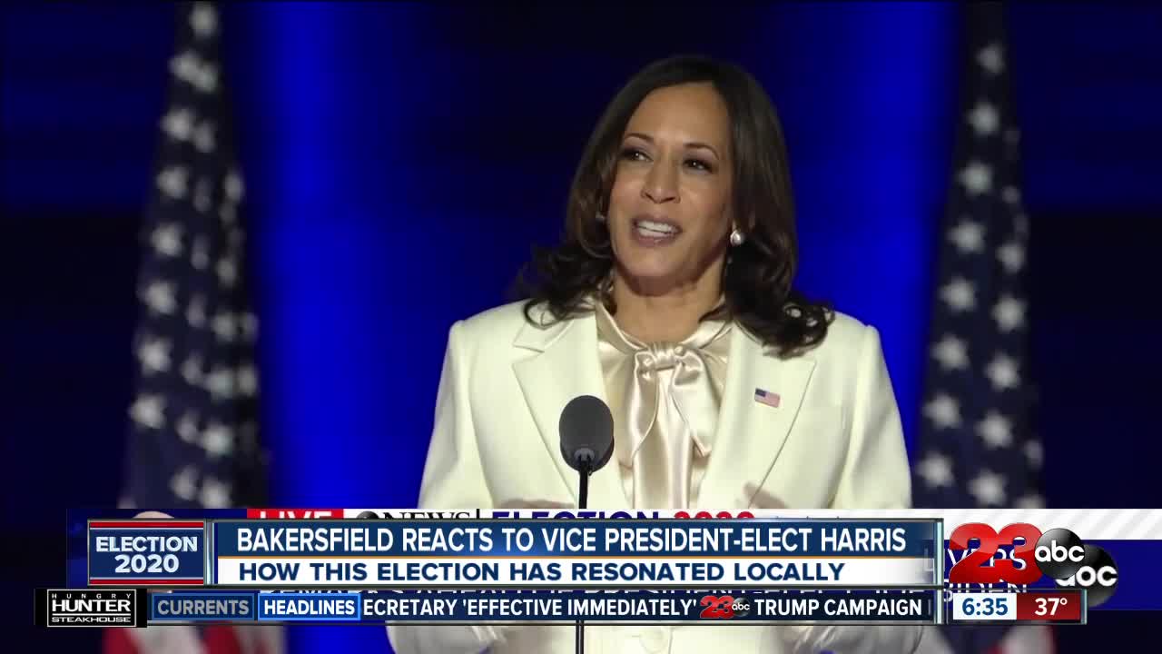 Bakersfield Reacts to Vice President-Elect Harris