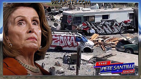 NANCY PELOSI’s OAKLAND LOOKS WORSE THAN UKRAINE WAR ZONES