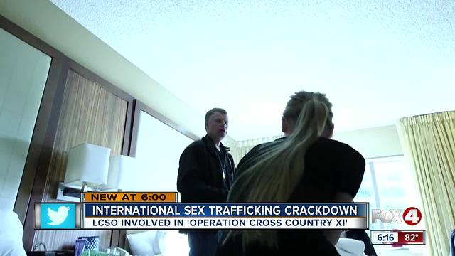 120 arrested in FBI child trafficking bust