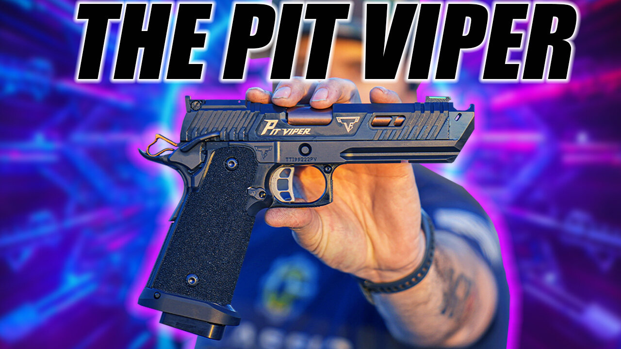 [Contest] Win The TTI Pit Viper 2011 Pistol