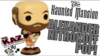 Disney's Alexander Nitrokoff Funko Pop Unboxing