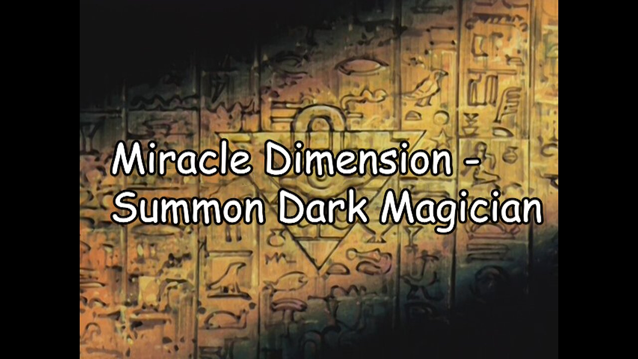 Yu-Gi-Oh! Duel Monsters (Uncut Dub) Episode 49 - Magical Dimension! Summon Dark Magician