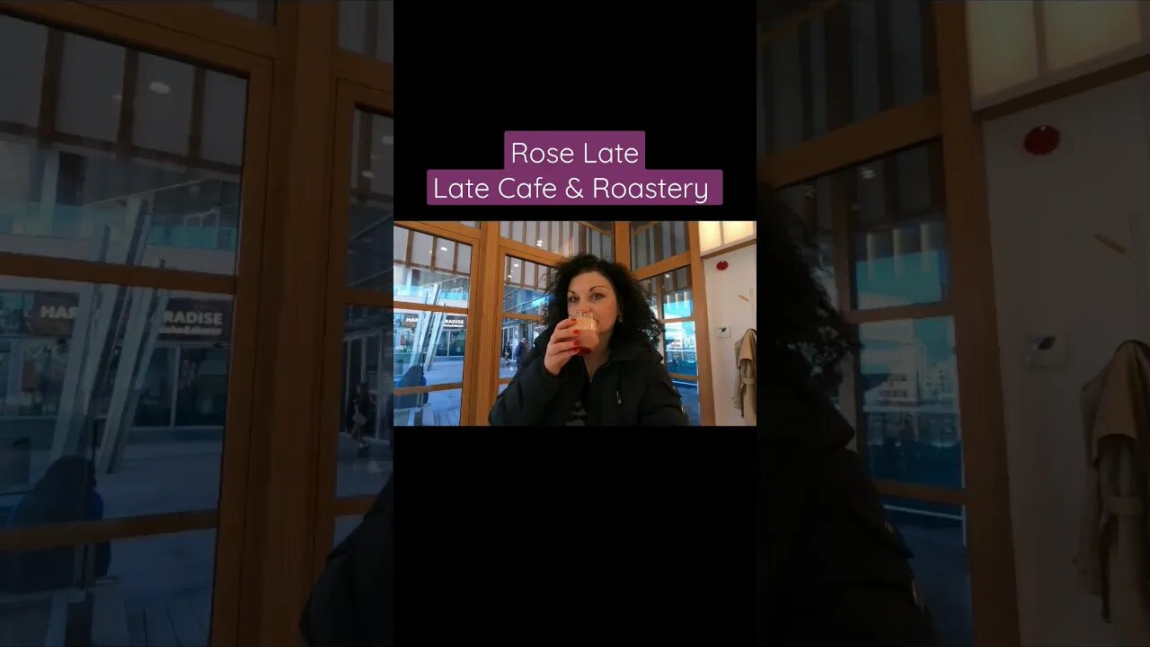 Late Cafe & Roastery #sofia #mallparadise #roselate #late #coffee #shorts #2023