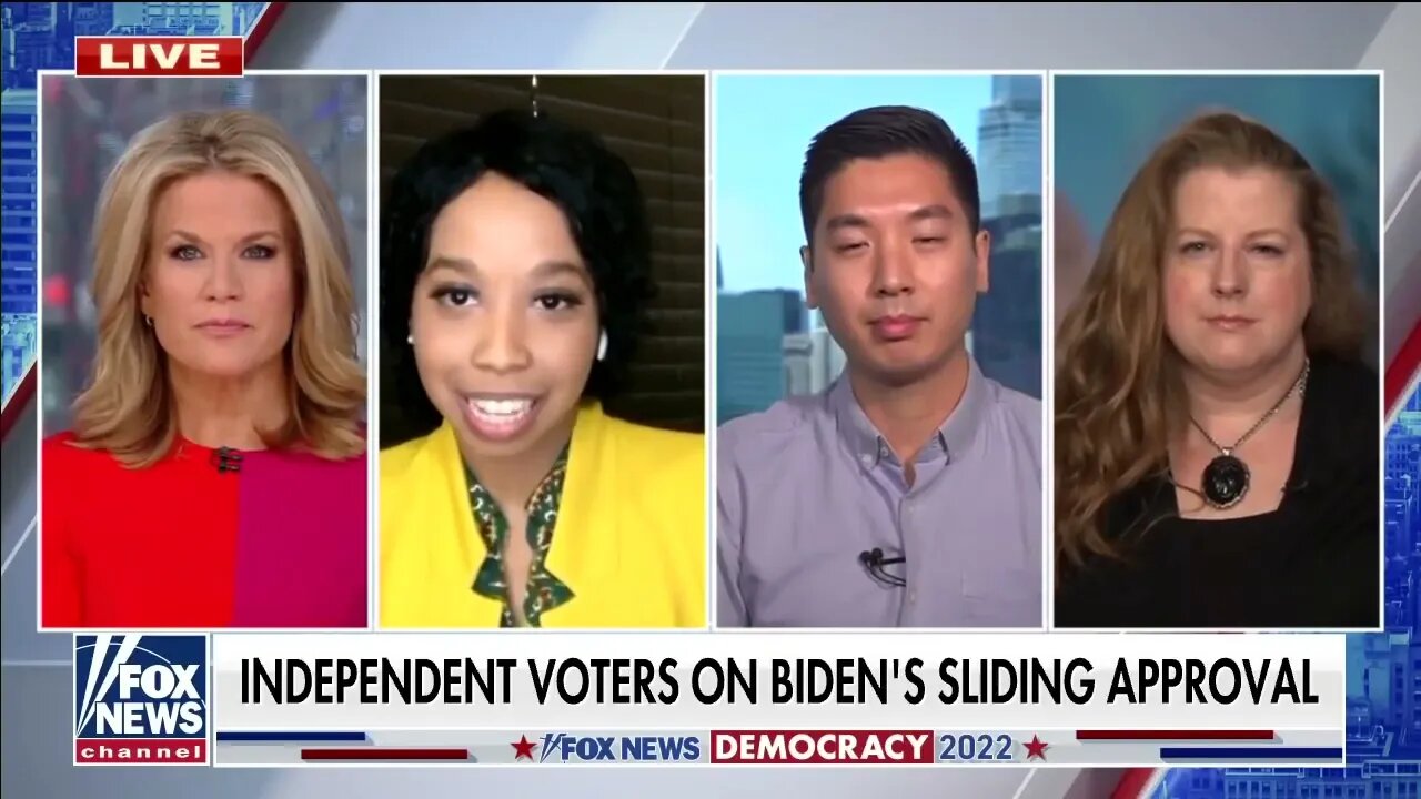 Independent voters explain the ‘steep drop’ of confidence in Biden