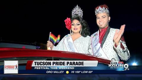 Tucson Pride Parade set for Saturday